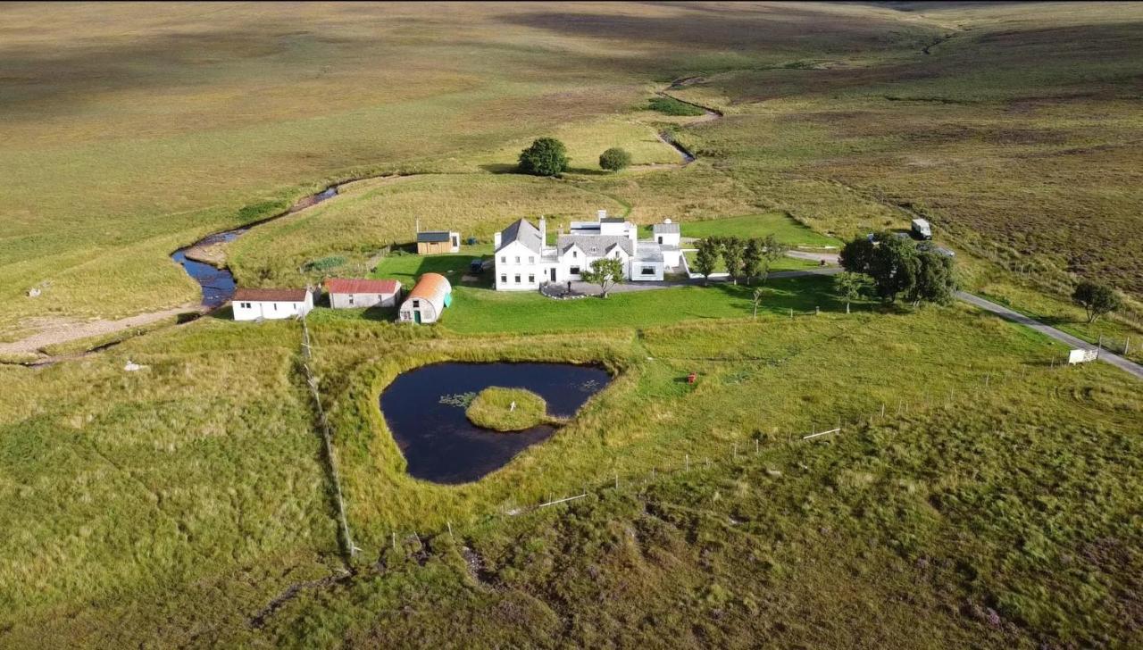 Отель Garvault House Kinbrace Экстерьер фото