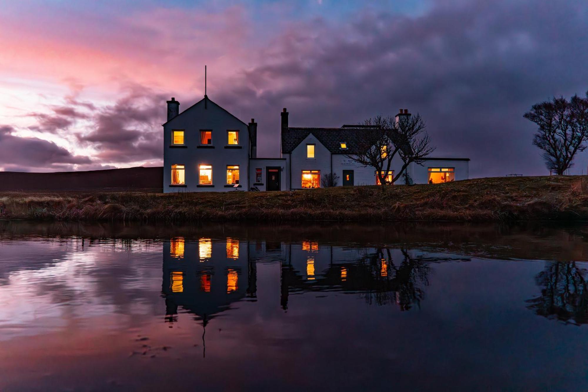 Отель Garvault House Kinbrace Экстерьер фото