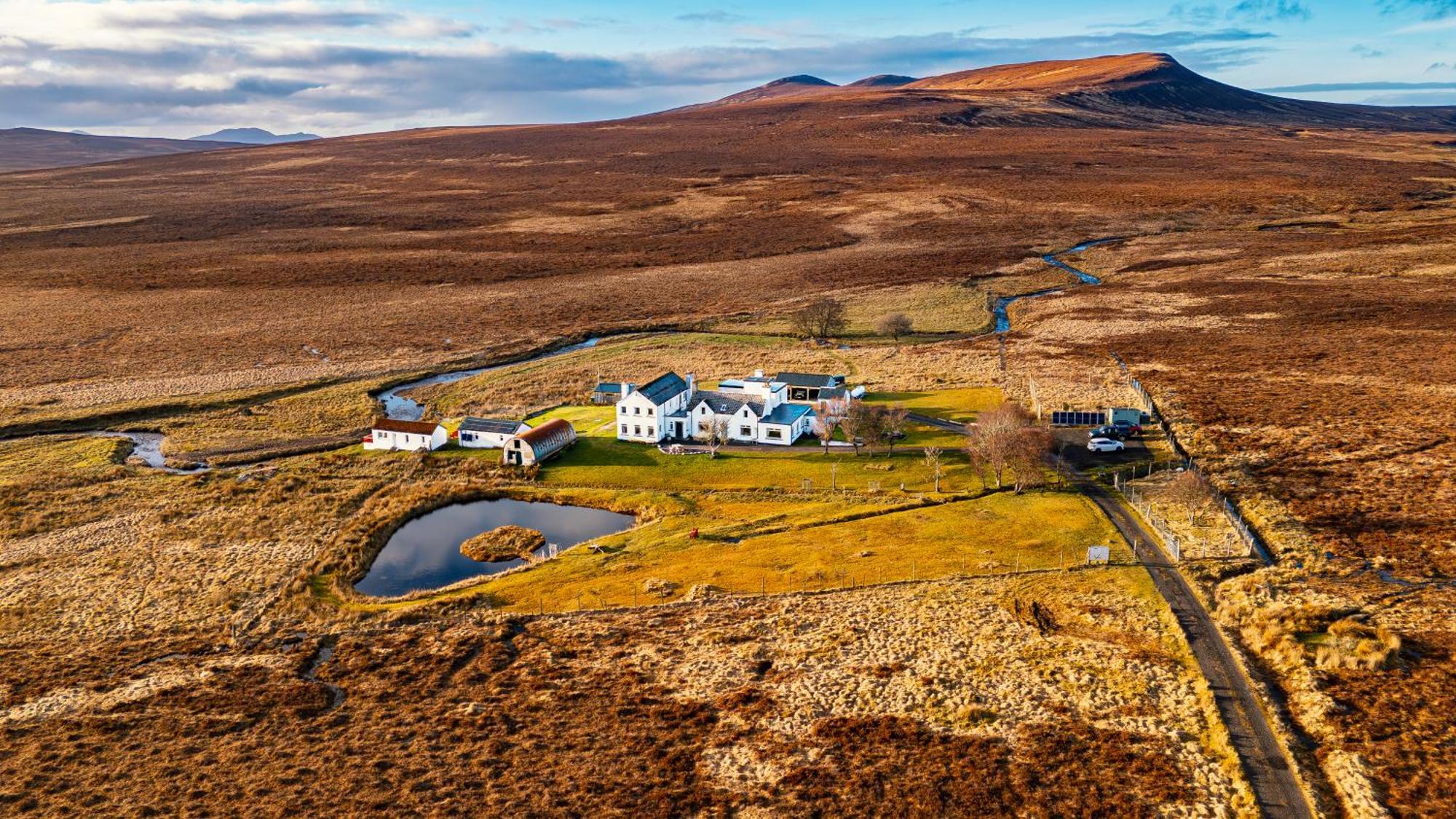 Отель Garvault House Kinbrace Экстерьер фото