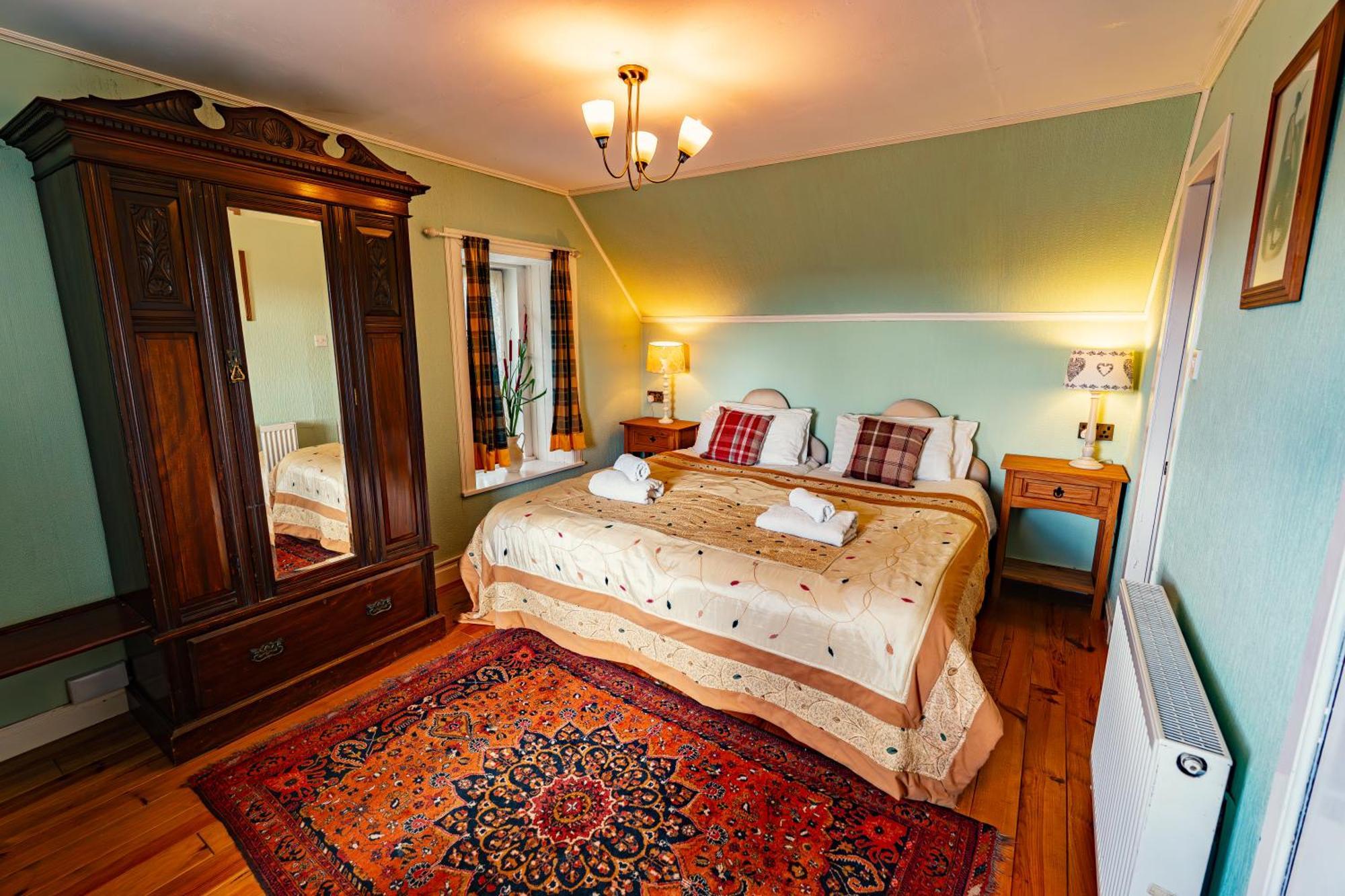 Отель Garvault House Kinbrace Номер фото