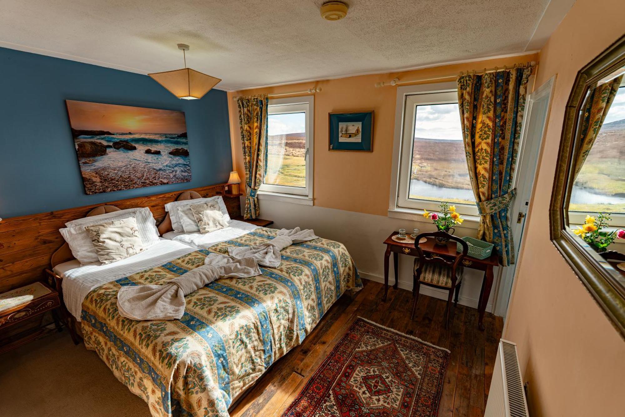 Отель Garvault House Kinbrace Номер фото